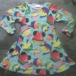 Disney cupcake dress